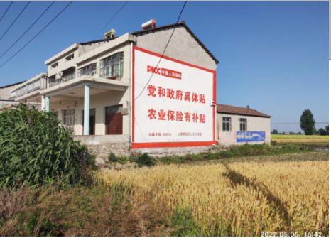 驻马店墙体广告