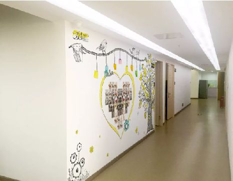 驻马店公司文化墙