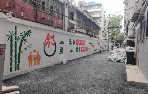 驻马店墙体彩绘