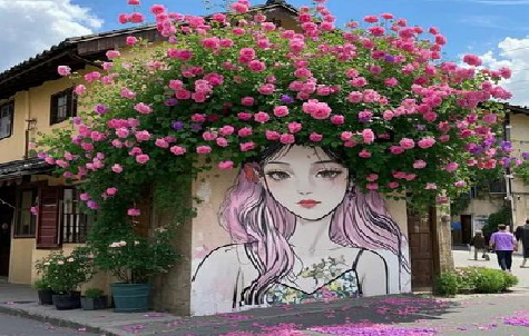 驻马店怎么设计网红打卡墙绘