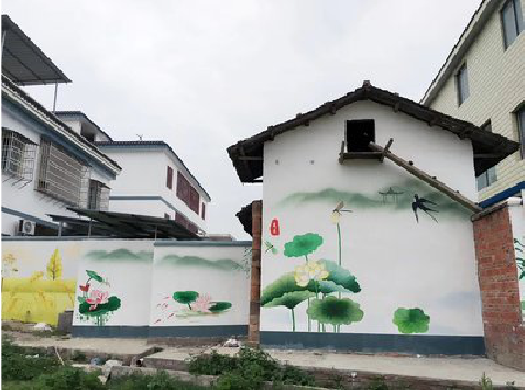 驻马店室外墙绘-从选材到保养。