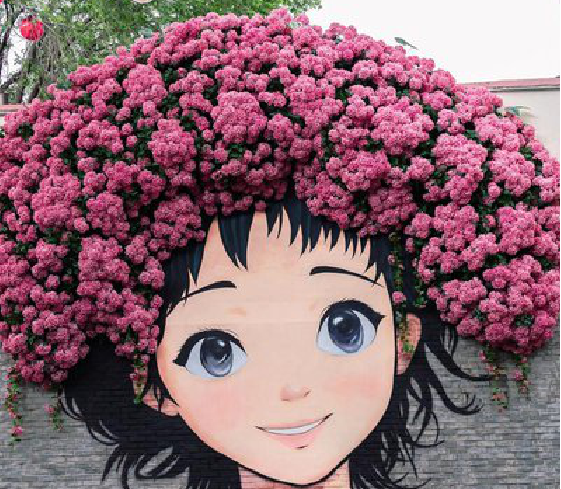 驻马店墙体彩绘-网红墙打卡