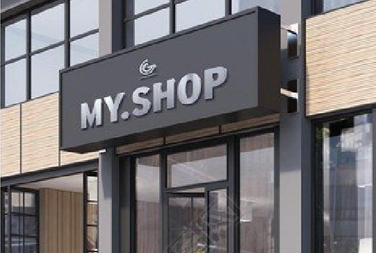 驻马店门头店招