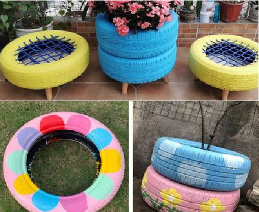 驻马店墙体彩绘-变废为宝