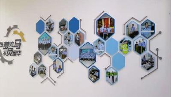 驻马店文化墙最常见的做法。