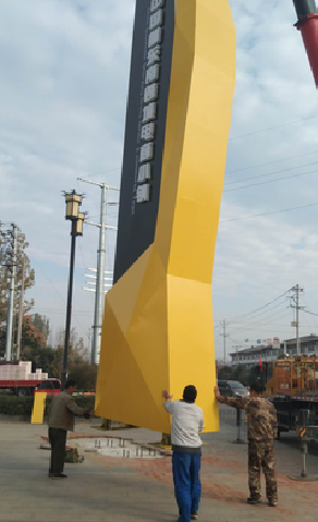 驻马店标识标牌的安装方法。