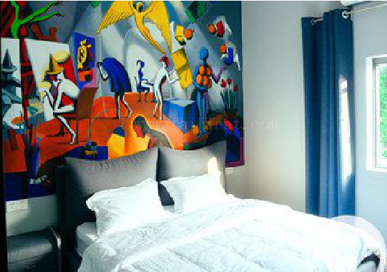 驻马店对于酒店的墙体彩绘而言更注重哪些方面？