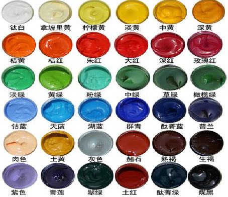 驻马店墙绘颜色的选择有讲究。