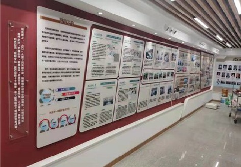 驻马店大城市文化背景墙制作常用工艺。