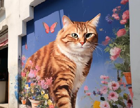 驻马店自己绘制有个性的手绘墙