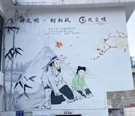 驻马店分享几个墙绘保养知识。