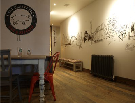 驻马店教你判断手绘墙质量的好坏。