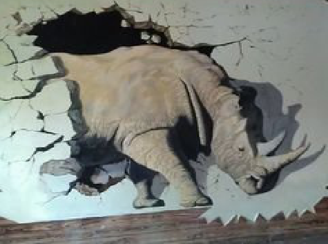 驻马店在墙绘中，如何绘制3D效果？