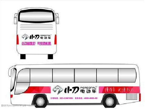 驻马店公交车身贴如何完美贴合？