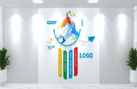 驻马店公司企业形象墙的工艺材料有哪些？