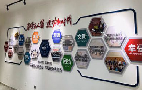 驻马店文化墙常用的生产材料有哪些?