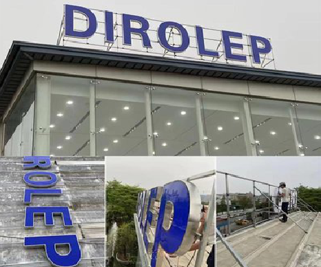 驻马店楼顶发光字安装的注意事项。